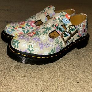 Dr. Martens Floral Mary Jane Shoe